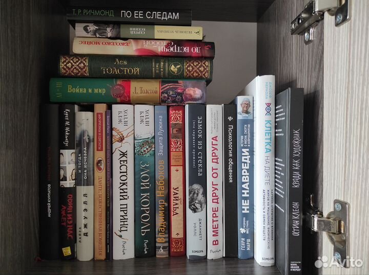 Книги классика и современная проза