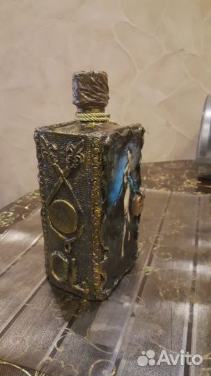 Бутылки ручной работы