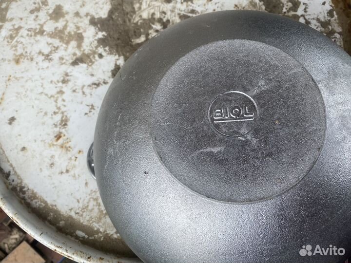 Казан чугунный