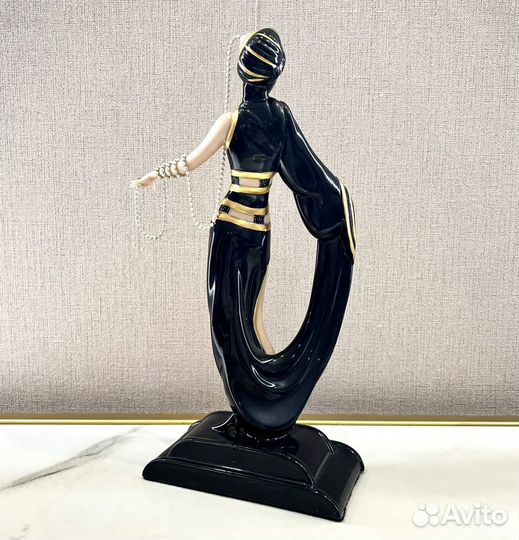 Erte, Franklin Mint статуэтка, Эрте