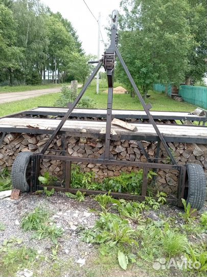 Прицеп подкат