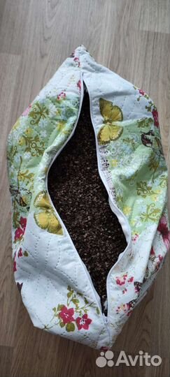 Подушка из гречневой лузги