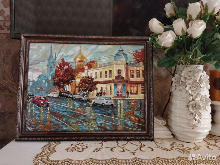 Картина масло,холст,30*40