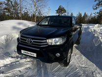 Toyota Hilux 2.4 MT, 2017, 161 000 км, с пробегом, цена 2 999 999 руб.