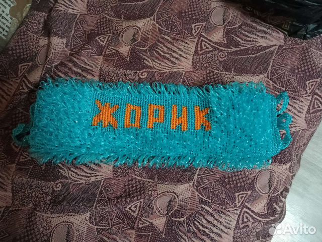 Мочалка ручной работы