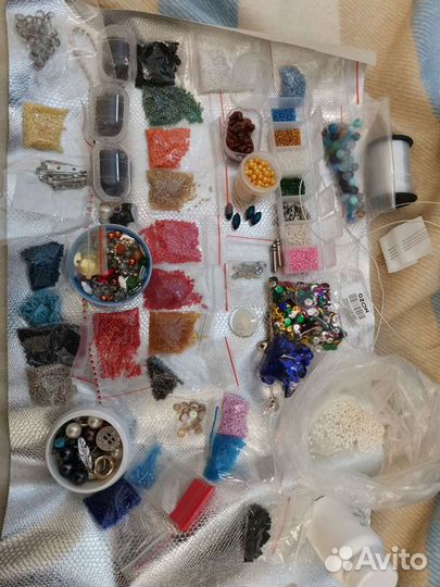 Набор для рукоделия, из бисера