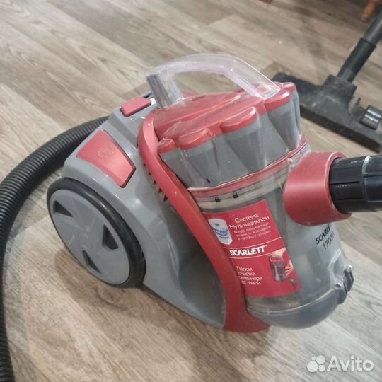 Пылесос Scarlett