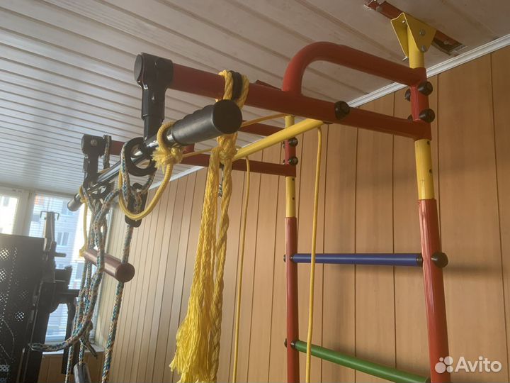 Детский спортивный комплекс