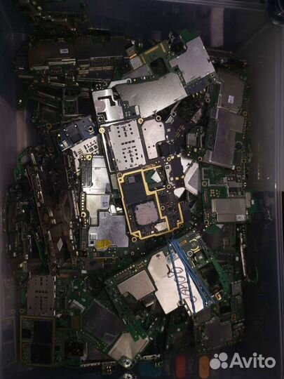 Материнская плата под распайку