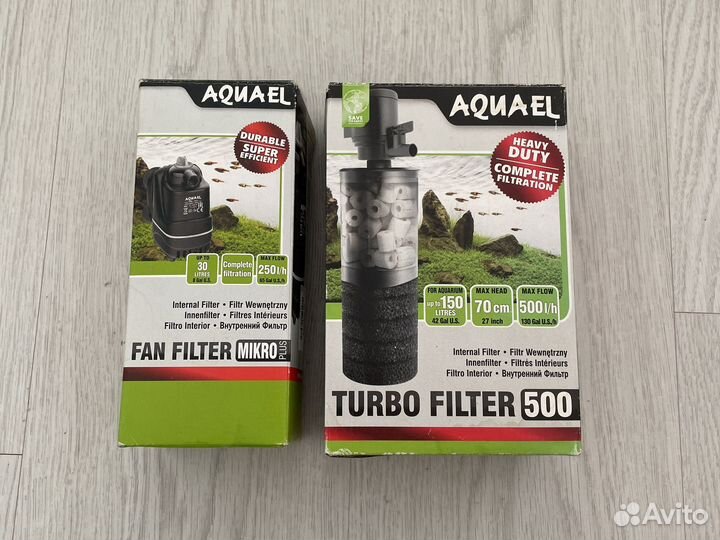 Для аквариума фильтры нагреватель Aquael