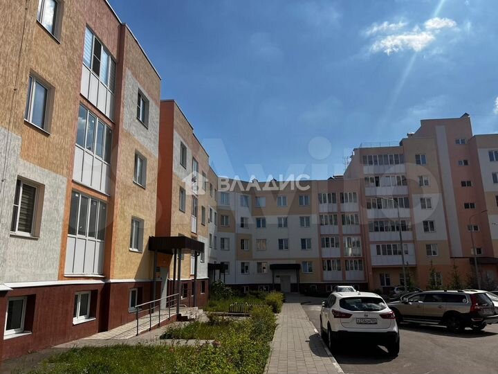 3-к. квартира, 78,6 м², 4/6 эт.