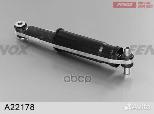 Амортизатор задний газомасляный RenaultMegane I