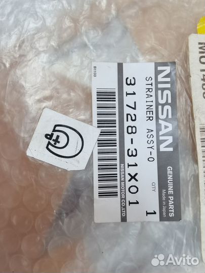 Фильтр АКПП nissan 31728-31X01