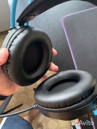 Наушники игровые A4Tech FH200i