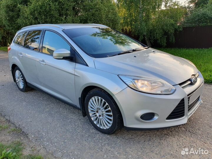 Ford Focus 1.6 МТ, 2013, 240 184 км