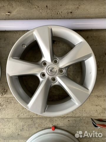 Диски литые r18 5x114.3 lexus rx