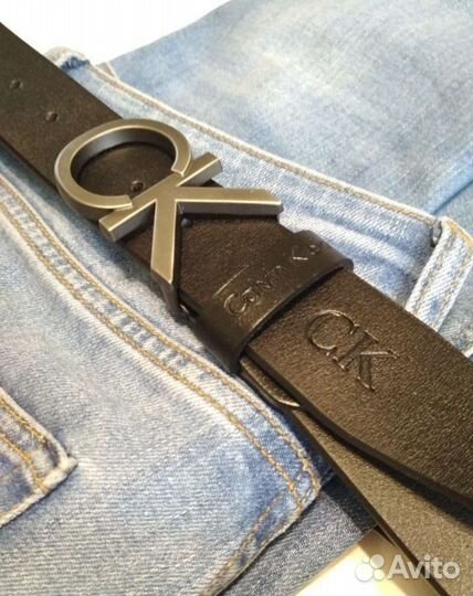 CK эксклюзивный ремень для подарок