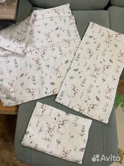 Комплект белья в коляску