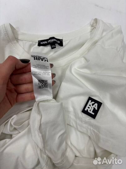 Karl Lagerfeld футболка мужская
