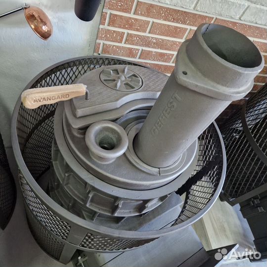 Печь для бани