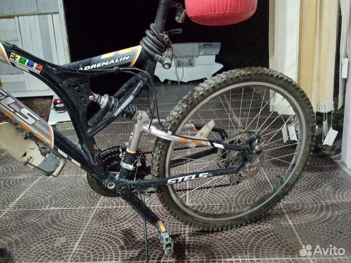 Алюминиевый подвес disc Stels Adrenalin 26 21ск