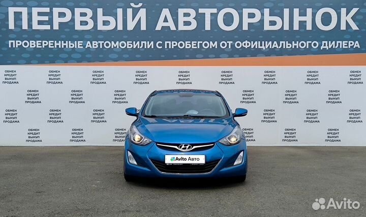 Hyundai Elantra 1.8 AT, 2014, 188 000 км