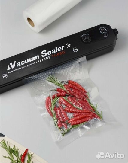 Вакуумный упаковщик продуктов