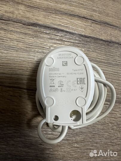 Подставка для электрической зубной щетки Braun