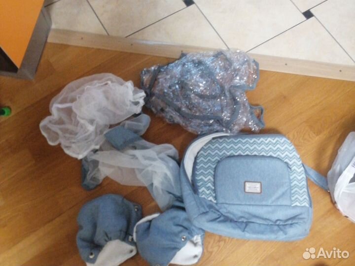 Коляска Adamex Luciano 3 в 1