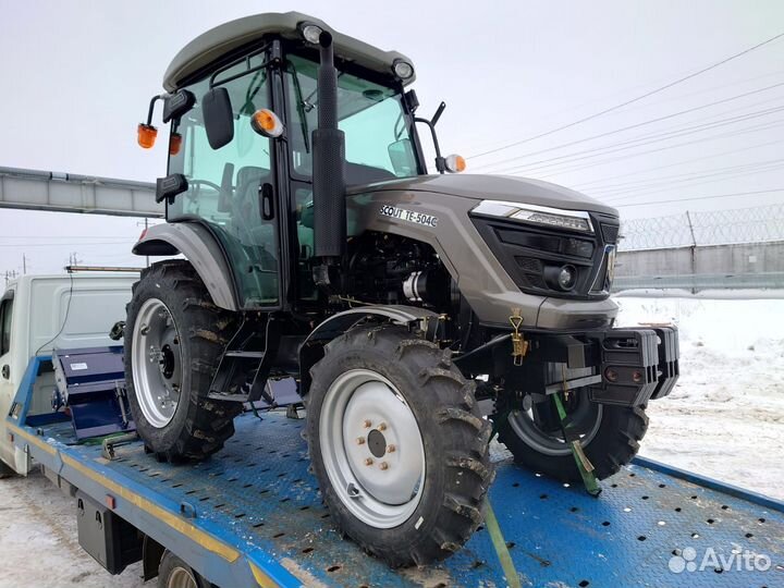 Трактор СКАУТ TE-504С, 2023