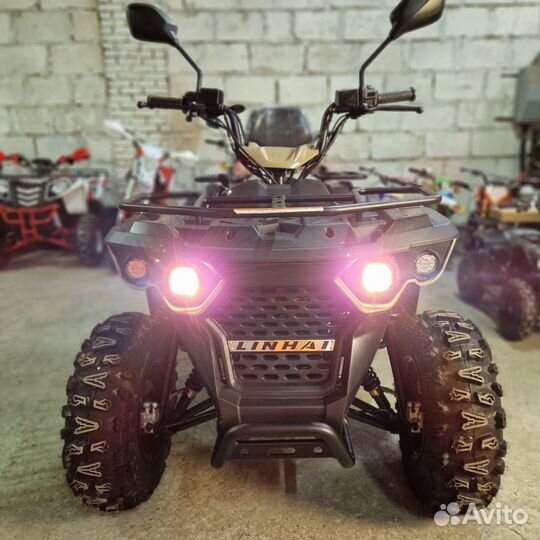 Квадроцикл Linhai-Yamaha M170 Сахара
