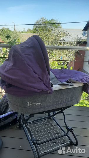 Коляска Victoria prampol 2 в 1