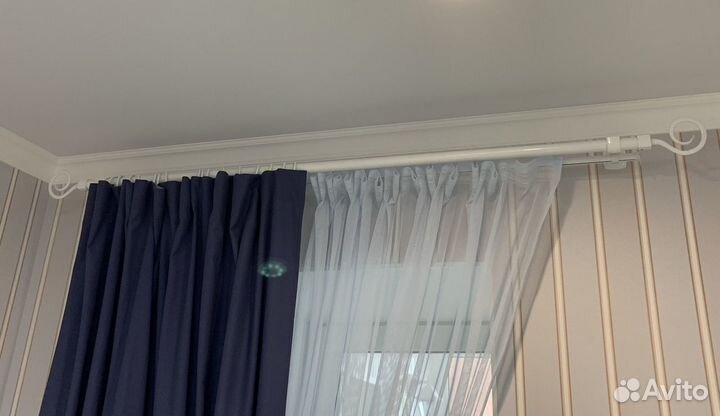 Штанга для карниза