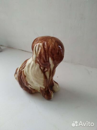 Статуэтка собачка СССР