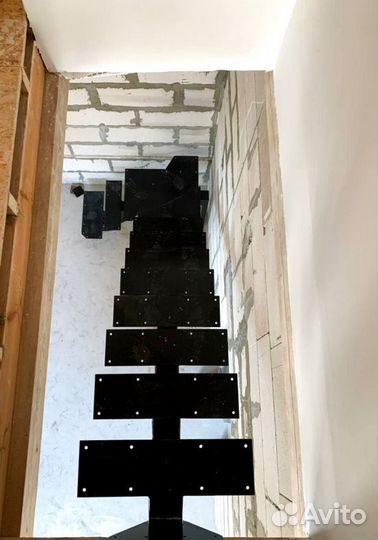 Лестницы винтовые