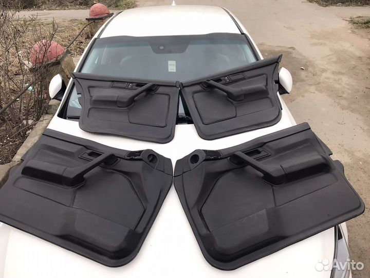 Дверные карты bmw e34