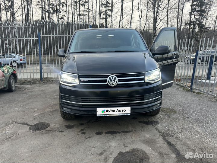 Volkswagen Multivan 2.0 AMT, 2018, 165 600 км