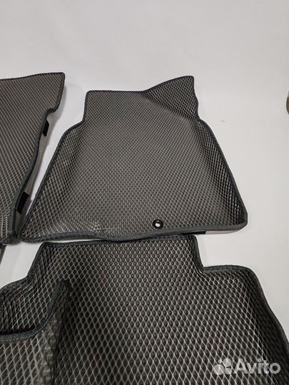 EVA коврики hyundai solaris I рестайлинг (2011-201