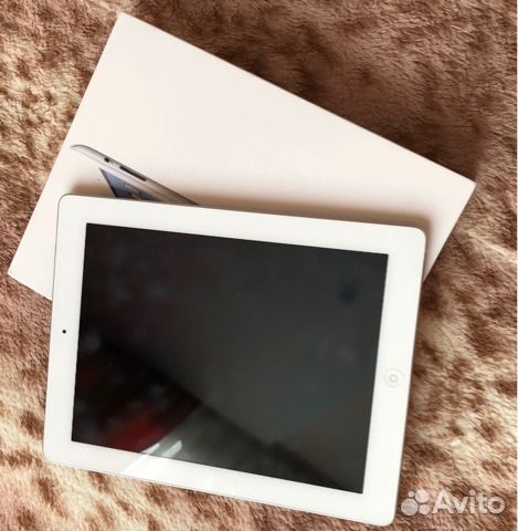 Apple iPad Wi-Fi 4G 16Gb White