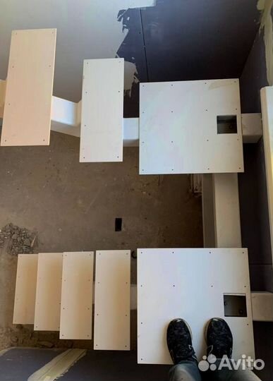 Лестница на монокосоуре