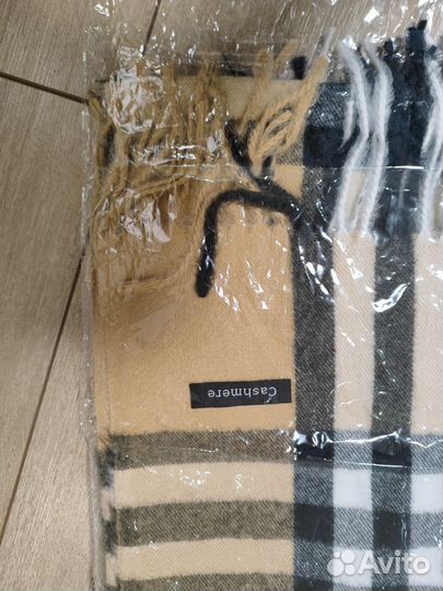 Шарф burberry кашемир
