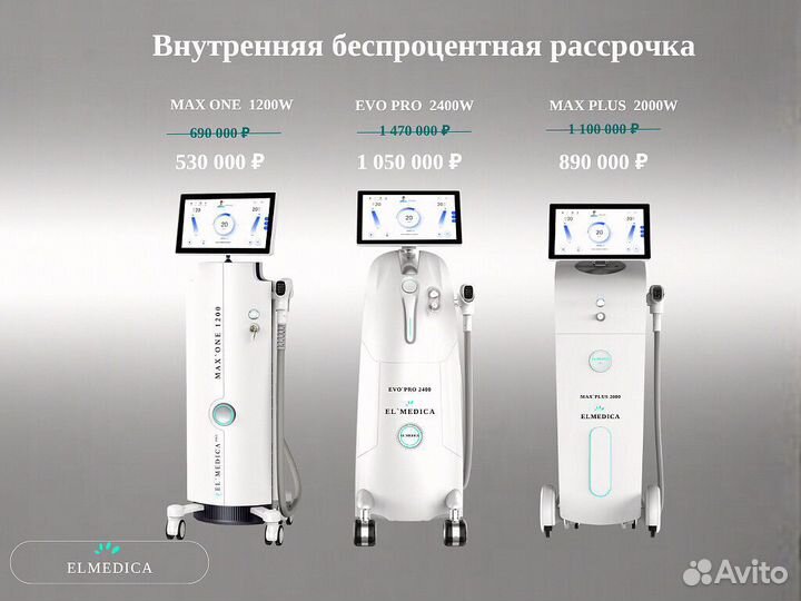 Диодный лазер Макс-P2000er 25 г гарантия