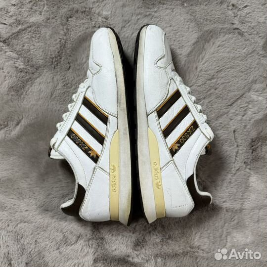 Кроссовки винтажные Adidas ZX 500 кожа оригинал