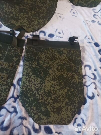 Напашник с кевларом