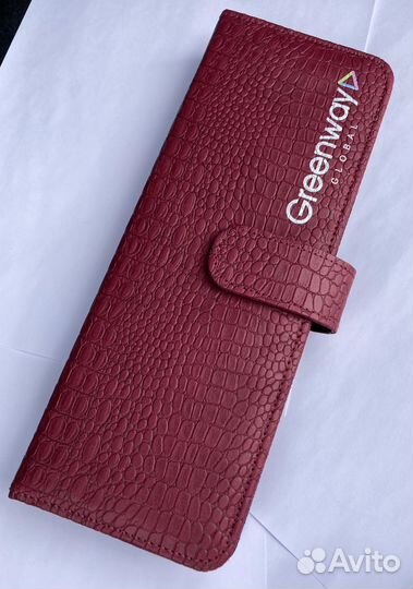 Клатч папка для фиолок Гринвей