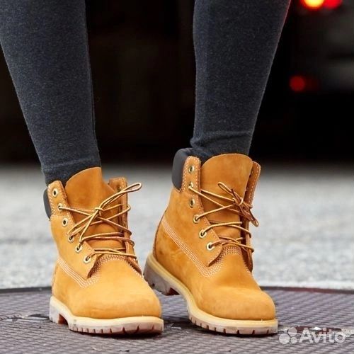 Ботинки Timberland