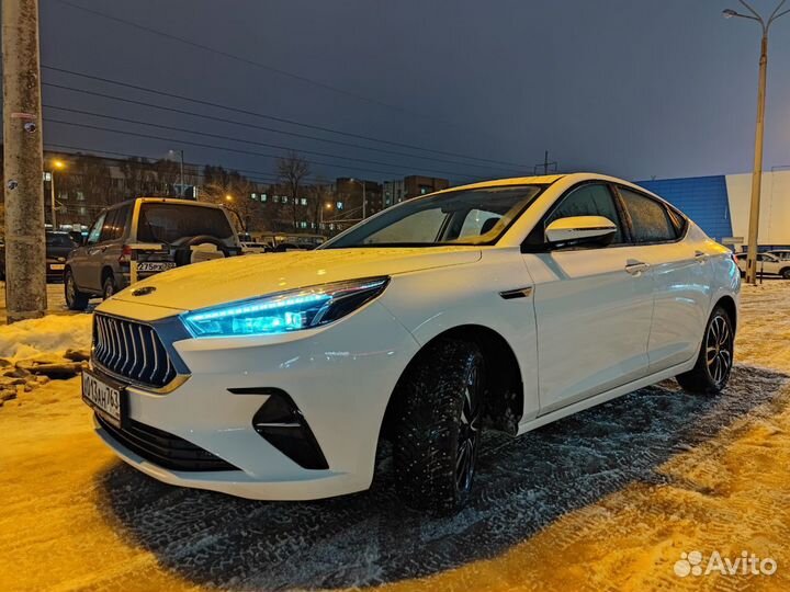 Аренда с выкупом (раскат) JAC J7 комп luxury