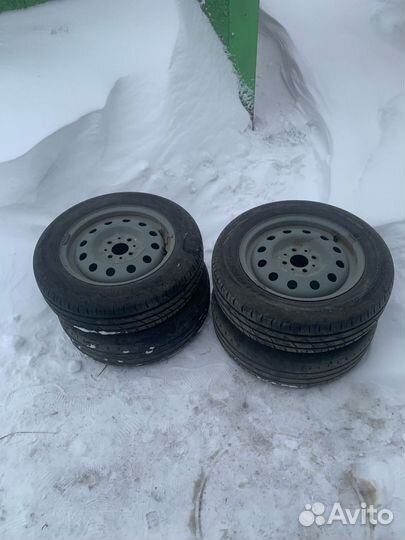 Колеса r14 лето