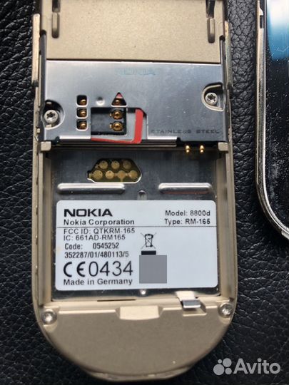 Nokia 8800 Gold Arte, 4 ГБ