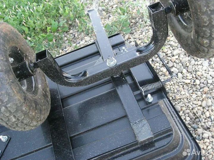 Тележка-самосвал 